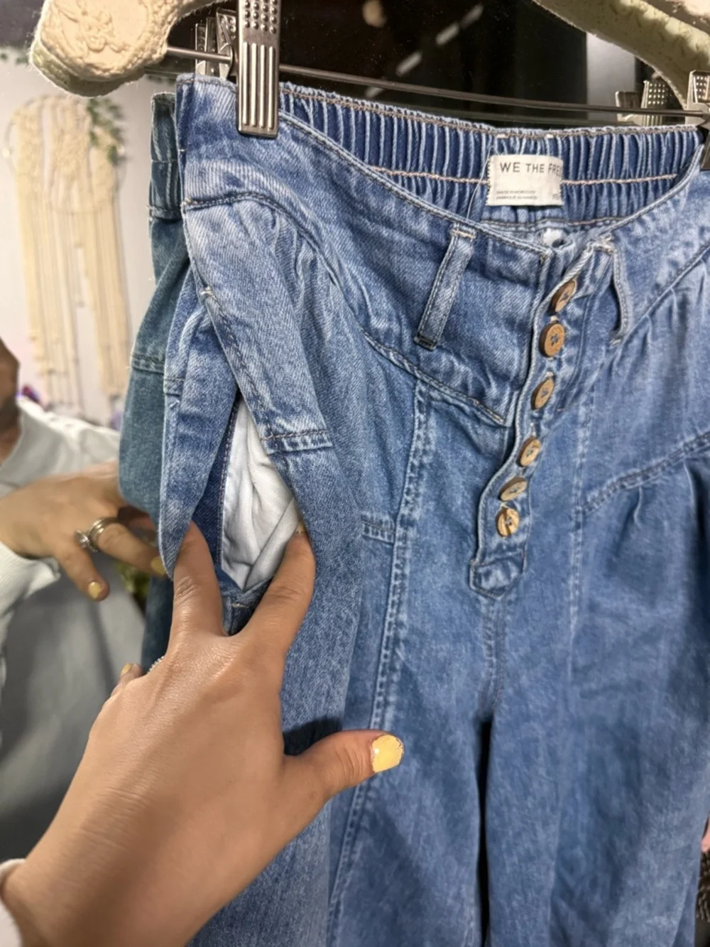 Free people blossom pull on jeans - Picture 11 of 11